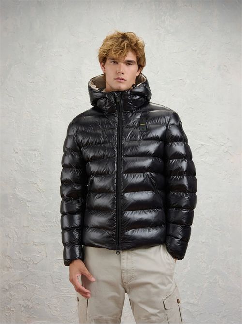 GIUBBINO CORTO IMBOTTITO OVATTA TERMICA ADAMS BLAUER | 26WBLUC02054-005958/999EI